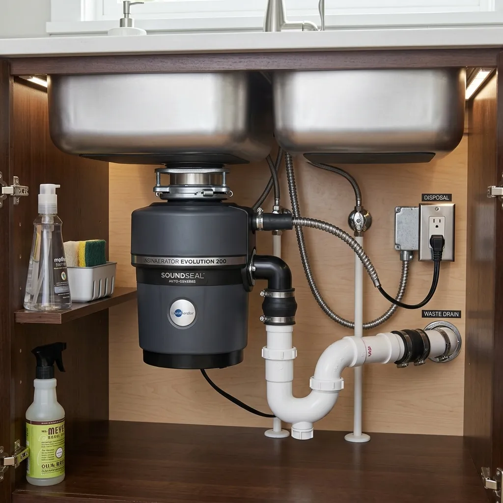 Garbage Disposal Repair Plumber in Nashville, KS