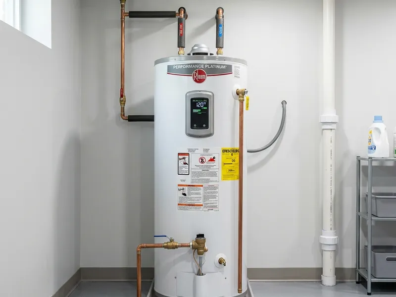 Water Heater Repair Plumber in Nashville, KS